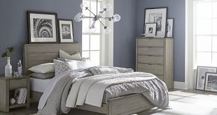 Furniture Tribeca Grey Bedroom Furniture Collection, Created for .