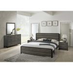 Weathered Grey Bedroom Furniture: Amazon.c