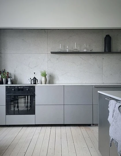 30 Grey Kitchens That You'll Never Want To Lea