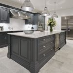 Luxury Grey Kitchen | Grey kitchen designs, Kitchen interior .
