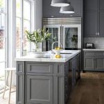 Top 50 Best Grey Kitchen Ideas - Refined Interior Desig