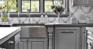 32 Best Gray Kitchen Ideas - Photos of Modern Gray Kitchen .
