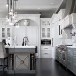 These 15 Grey and White Kitchens Will Have You Swooni