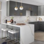 5 kitchens in grey, white and gold that will blow you away - Daily .