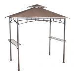 Backyard Creations® Grill Gazebo with LED Lights at Menards