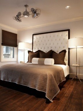 Upholstered Headboards King Size Bed - Ideas on Fot