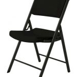 New Deal Alert: 4 Pc Lifetime Heavy Duty Folding Chair - Bla