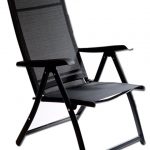 Heavy Duty Adjustable Reclining Folding Chair - Contemporary .