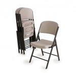 4pc Heavy Duty Folding Chair Putty - Lifetime : Targ