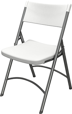 Mayline Event Series Heavy-Duty Folding Chair 5000FC - EngineerSupp