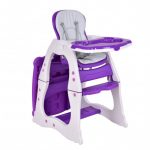 3-in-1 Convertible Play Table Seat Baby High Chair - High Chairs .