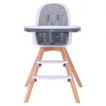 Amazon.com : Baby High Chair with Double Removable Tray for Baby .