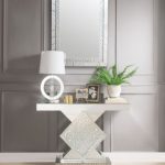China High Quality Hall Console Table with Crystal - China Table .