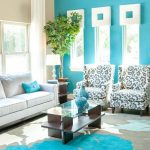 Blue home decor ideas for spring (19 PIC