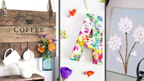 50 Cheap DIY Home Decor Projects That Are Sure To Fit Your Budg