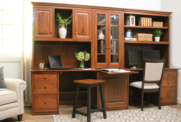 Home Office Furniture In-Stock | Wood Office Furniture