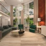 Interior design concept for modern luxury home, Nobili Design.c