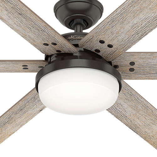 Hunter® Sturridge 64" LED Noble Bronze Ceiling Fan at Menards