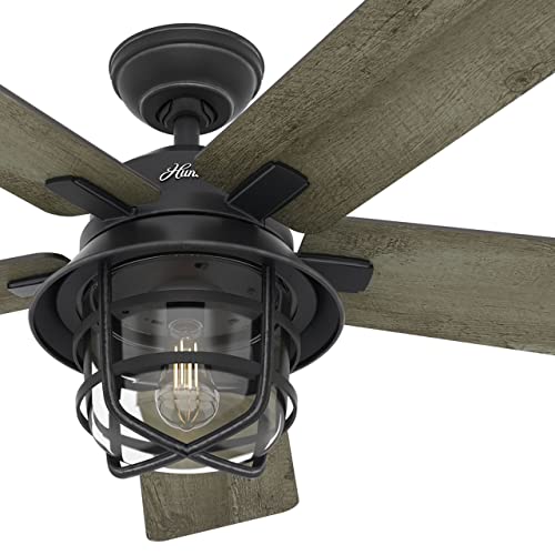 Rustic Ceiling Fans with Lights: Amazon.c