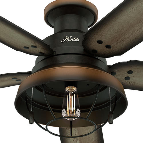 Outdoor Ceiling Fan With Edison Light, Outdoor Ceiling Fan With Heater And Light