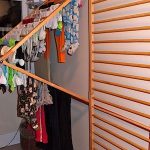 DIY Wall-Mounted Clothes Drying Rack | Clothes drying racks, Home .
