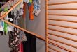 Brilliant indoor clothes drying rack by Th3m1s | Wall mounted .
