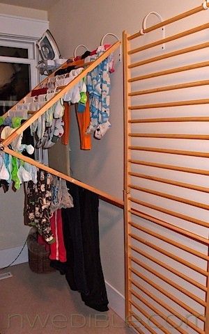 indoor Clothes Drying Rack