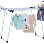 Amazon.com: YUBELLES Clothes Drying Rack, Gullwing and Foldable .