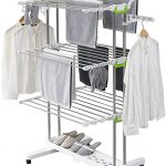 Amazon.com: Newerlives BR505 3-tier Collapsible Clothes Drying .