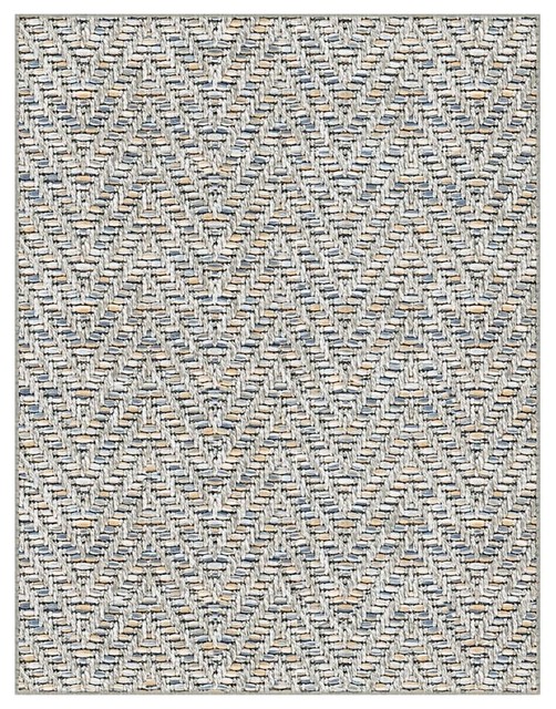 Couristan Tortola Accent Rug, Indoor/Outdoor Carpet, 5 Colors/54 .
