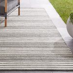Hesper Striped Indoor/Outdoor Rug | Crate and Barr