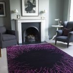 Homes & Gardens magazine | Purple living room, Rugs in living room .