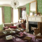 Purple Rug - Eclectic - living room - Jenny Keenan Interior Desi