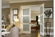 French doors with frosted glass for the bedroom | Double doors .
