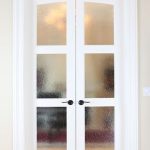 frosted glass french interior doors - Google Search (With images .