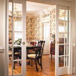 French glass pocket doors! | French doors interior, French pocket .