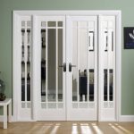 Interior French Doors with gla