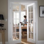 Interior french doors with clear glass | Home Doors Design .