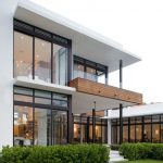 71 Contemporary Exterior Design Photos | Modern glass house .