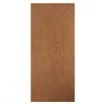 ReliaBilt Brown/Unfinished Solid Core Wood Slab Door (Common: 36 .