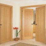 Indoor solid wood doors made of precious kinds of wood will .
