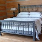Custom Made Iron King Size Bed | Iron bed frame, Bed frame design .