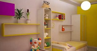 Kids Room Decorating Ideas for Young Boy and Girl Sharing One Bedro