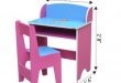 study table and chair for kids of appropriate size | Study table .