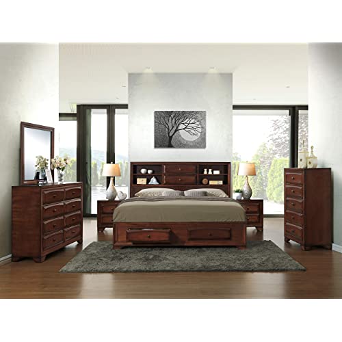 King Bedroom Furniture Sets with Chest: Amazon.c