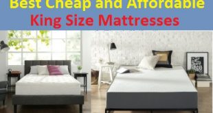 Top 15 Best Cheap and Affordable King Size Mattresses in 20