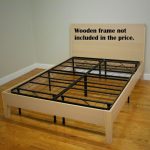 Platform Bed Frame Smart Base Mattress Foundation 14 Inch Box .