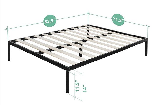 How Wide is a King Size Bed Frame? - The Sleep Jud