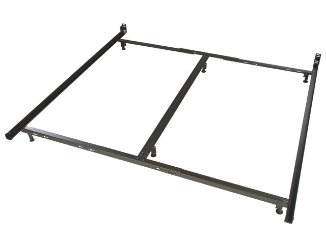 Low Profile King Size Metal Bed Fra