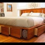 King Size Storage Bed with Memory Foam Mattress - YouTu